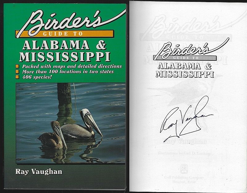 Vaughan, Ray - Birder's Guide to Alabama and Mississippi