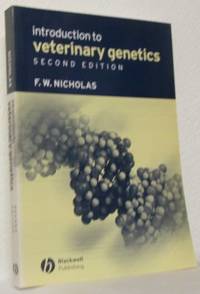 Introduction to Veterinary Genetics.