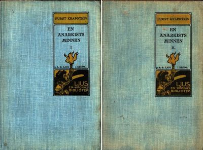 En anarkists minnen. Del I-II. Auktoriserad…