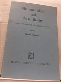 Phenomenology and Social Reality. Essays in…