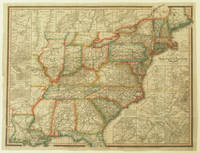The Travellers Guide or Map of the Roads, Canals & Rail Roads of the United States, with the distances from… by H. S Tanner - 1834 - from Antipodean Books, Maps & Prints (SKU: 15891)