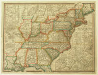 The Travellers Guide or Map of the Roads, Canals & Rail Roads of the United States, with the distances from place to place