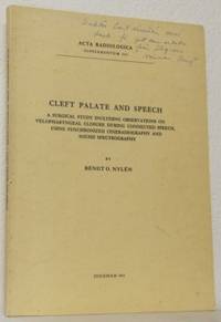 Cleft Palate and Speech. A surgical study…