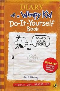 Do-It-Yourself Book: (Diary Of A Wimpy Kid) by Jeff Kinney - 2009