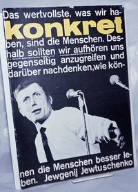 Konkret, 1963, Feb, No. 2 Unabhängige Zeitschrift Für Kulture und Politik