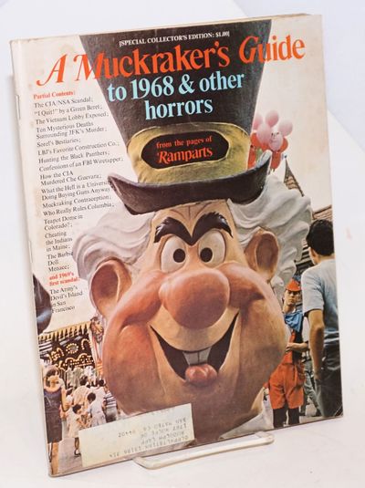 A Muckraker's Guide to 1968 & Other Horrors [Ramparts] Volume 7 Number 10, Jan 25-Feb 7, 1969