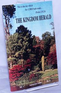 image of The Kingdom Herald, vol. 1, no. 6, September, 2008