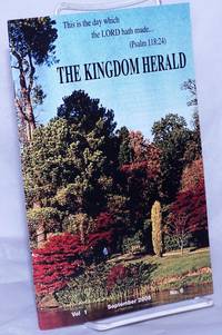 The Kingdom Herald, vol. 1, no. 6, September, 2008