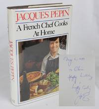 A French Chef Cooks (Signed) by Pepin, Jacques - 1975