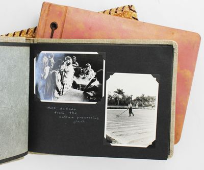 [Trio of Annotated Vernacular Photograph Albums Documenting Methodist Missionary Activities in Costa Rica and Panama in the Mid-20th Century]