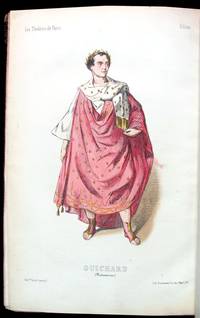 Les théatres de Paris. Notices et Portraits. Texte par une société de Gens de Lettres by Various Authors - Hardcover - N.D. - from Parigi Books, ABAA/ILAB (SKU: 24466)