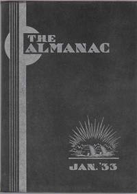 image of THE ALMANAC THE ESKIMO EDITION PUBLISHED BY THE JAN. '33 GRADUATING CLASS OF FRANKLIN HIGH SCHOOL IN PORTLAND, OREGON