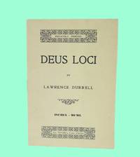 DEUS LOCI