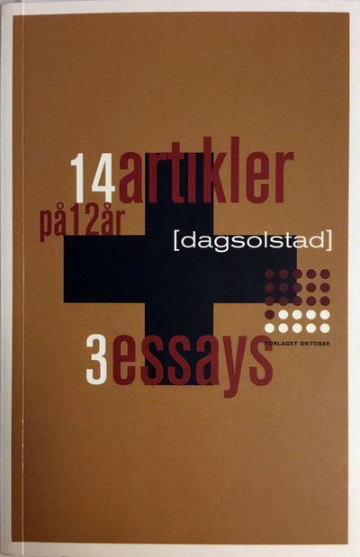 14 artikler på 12 år + 3 essays