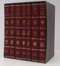 Pride and Prejudice [with] Sense &amp; Sensibility [with] Mansfield Park [with] Northanger Abbey [with] Persuasion [with] Emma [with] Shorter Works.. Wood-Engravings by Joan Hassall. Introductions by Richard Church. [Reset Folio Society Edition; Fifteenth Impression]. NEAR FINE SET IN PUBLISHER&#039;S SLIP-CASE by (Joan HASSALL, illus.). Jane AUSTEN - 1975 [1996]