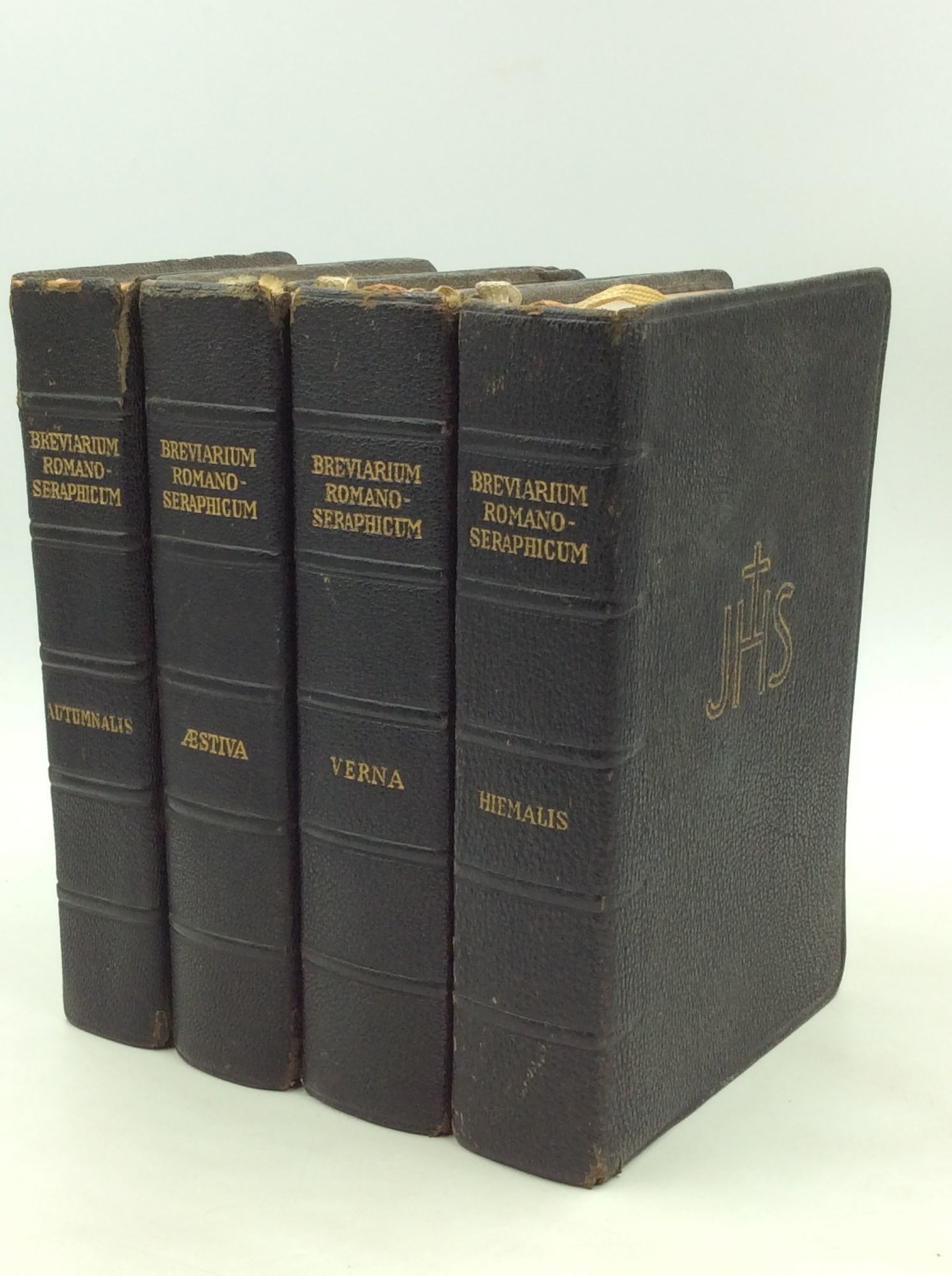 BREVIARIUM ROMANO-SERAPHICUM: Hiemalis - Verna - Aestiva