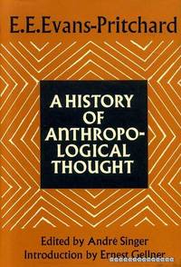 A History of Anthropological Thought