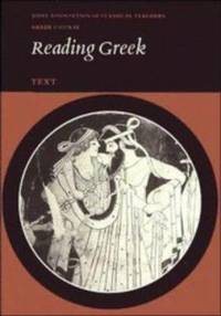 image of Reading Greek: Text (Joint Association of Classical Teachers Greek Course) (Pt. 1) (English and Greek Edition)