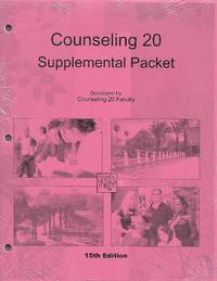 image of Counseling 20 Supplemental Packet