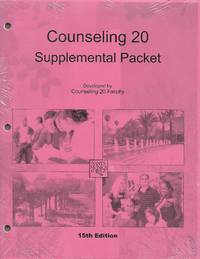 Counseling 20 Supplemental Packet by Counseling 20 Staff - Santa Monica College - 2018