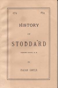 image of History of Stoddard, Cheshire County, N.H. 1774-1854