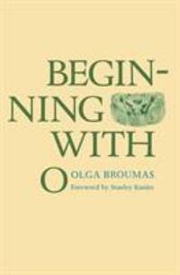 Beginning with O (Yale Series of Younger Poets)