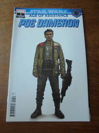 image of Star Wars: Age of Resistance - Poe Dameron No. 1 (October 2019) - Concept Design Variant