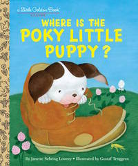 image of Where is the Poky Little Puppy? (Little Golden Book)