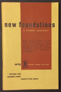 image of New Foundations: a student quarterly. Volume 1, no. 3 (Spring 1948)