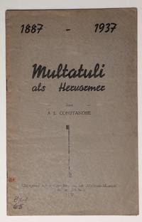 image of Multatuli als Hervormer. 1887-1937