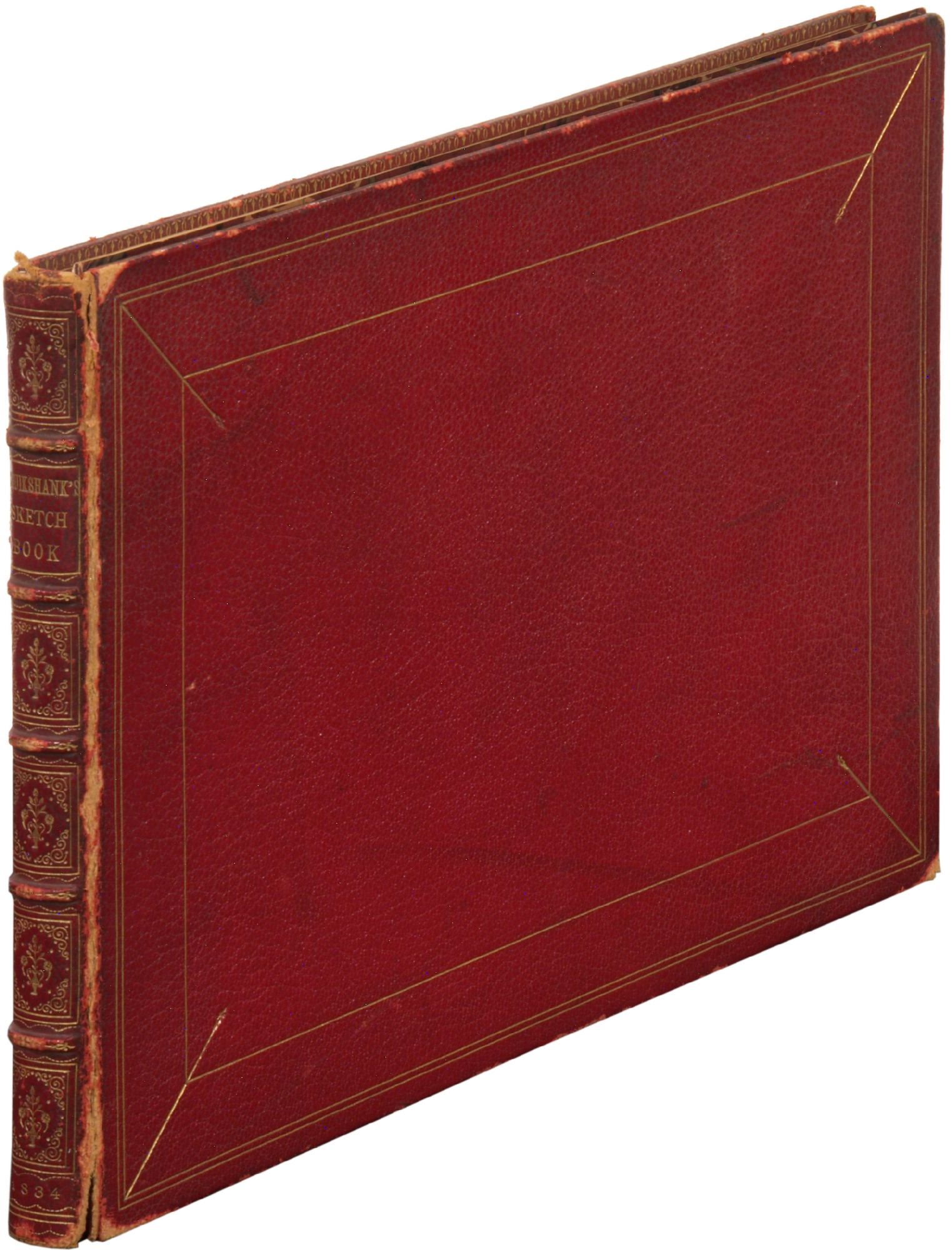 My Sketch Book⠀クルックシャンク⠀1830年代　希少　アンティーク Volume 1 of My Sketch Book by CRUIKSHANK, George | Search for Rare