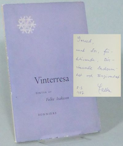 Vinterresa. Dikter.