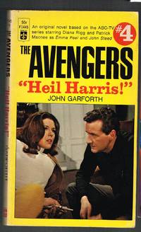 cover of The Avengers #4:"Heil Harris!"