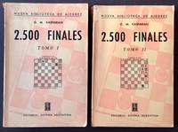 2.500 Finales (2 Vols.) by G.M. Kasparian - Paperback - First Edition - 1963 - from Appledore Books, ABAA (SKU: 17500)