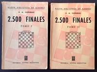 2.500 Finales (2 Vols.) by G.M. Kasparian - 1963