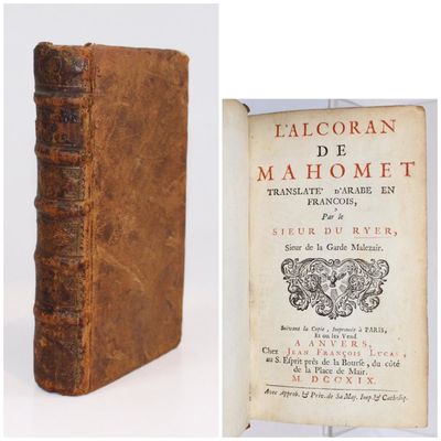 L'Alcoran de Mahomet translaté d'Arabe en…