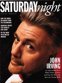 image of SATURDAY NIGHT 1993: JOHN IRVING