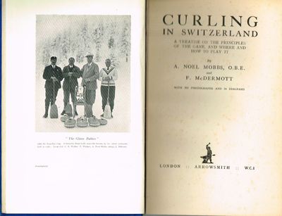 Curling in Switzerland. A Treatise on the…
