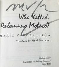 WHO KILLED PALOMINO MOLERO? (SIGNED on Title Page)