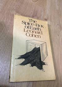 The Spice-Box of Earth by Cohen, Leonard - 1973