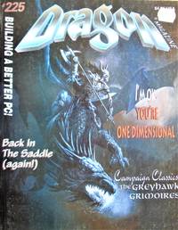 image of Dragon Magazine #225. Vol. XX, No. 8 January 1996