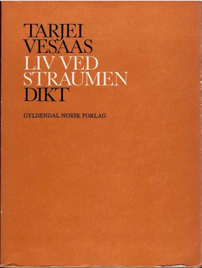 Liv ved straumen. Dikt.