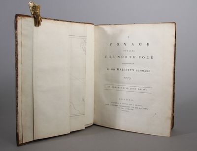 A Voyage Towards the North Pole undertaken by His Majesty`s Command 1773. (photo 2)