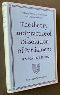 The Theory and Practice of Dissolution of Parliament: A Comparative Study with Special Reference to the United Kingdom and Greek Experience