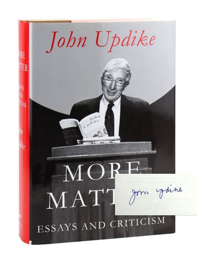 More Matter: Essays and Criticism [Signed]