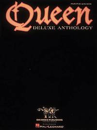 Queen Deluxe Anthology Piano Vocal Guitar Artist Songbook Book: 30 Biggest Hits