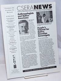 CSERA News: A bi-monthly newsletter from the Center for Studies of Ethnicity and Race in America (CSERA), University of Colorado at Boulder; Volume 7, No. 1, November 1993