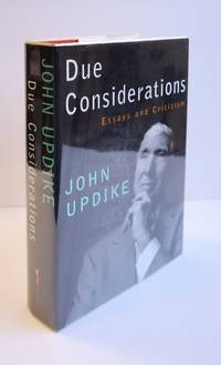 DUE CONSIDERATIONS: ESSAYS AND CRITICISM [Signed]