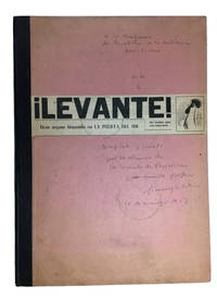 Levante.! [Gran organo hispanida en La Puerta del Sol]. Five issues: Ano III, Nos. 1-5 (5 de marzo de 1949 - 6 de febrero de 1950)