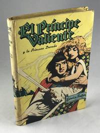 El Principe Valiente y la Princesa Dorada(Prince Valiant and the Golden Princess) by Foster, Harold and Max Trell (Adaptation) - 1973